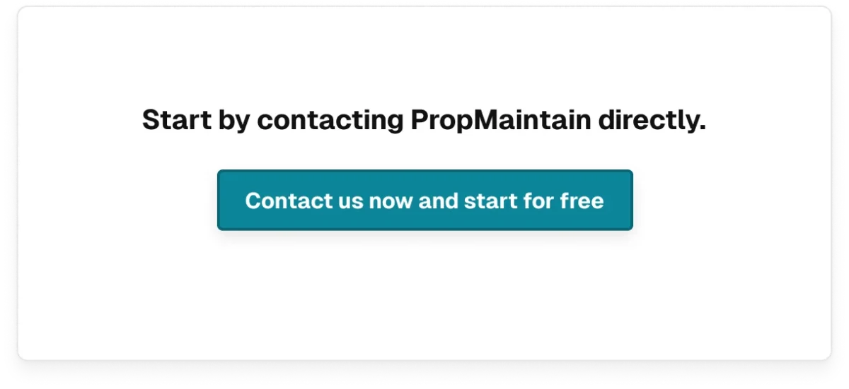 Contact banner