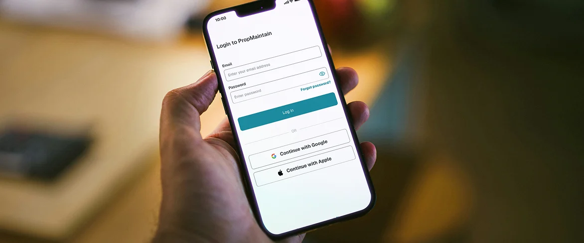 PropMaintain Download and Register